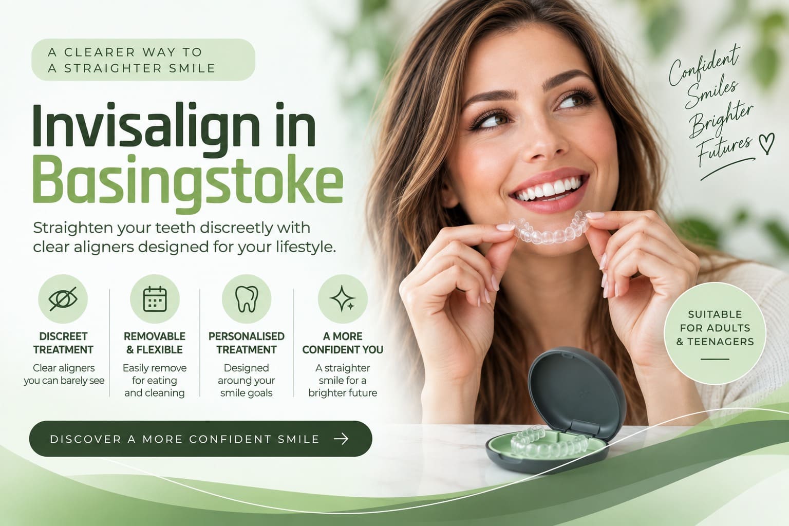 Invisalign Cost Basingstoke: Treatment & Finance Options